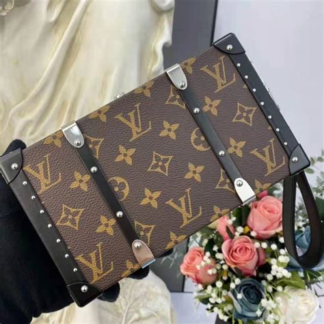 lv soft trunk wallet|louis vuitton mini zip wallet.